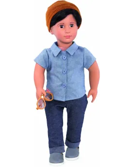 POUPEE FRANCO 46CM  46 cm. BAT31251Z OUR GENERATION Âge Minimum: 3A...