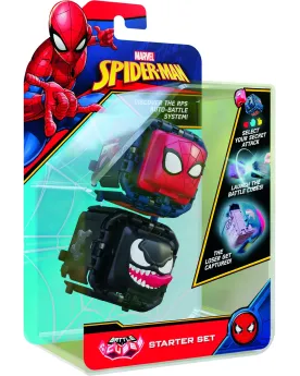 BATTLE CUBE SPIDERMAN & VENOM  Sélectionne ton attaque et lance le ...