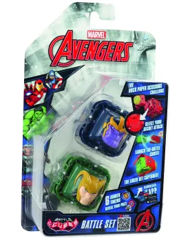 BATTLE CUBE THANOS & LOKI  Sélectionne ton attaque et lance le batt...