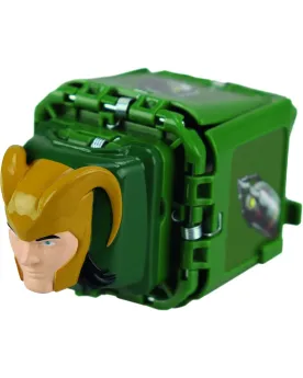 BATTLE CUBE THANOS & LOKI  Sélectionne ton attaque et lance le batt...