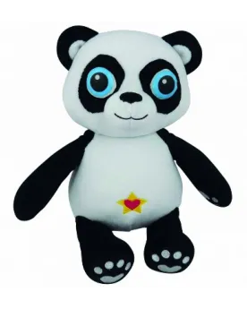 PANDA PELUCHE YEUX S'ALLUMENT  Peluche de 38 cm. Si tu lui fais un ...