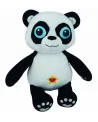 PANDA PELUCHE YEUX S'ALLUMENT  Peluche de 38 cm. Si tu lui fais un ...