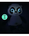 PANDA PELUCHE YEUX S'ALLUMENT  Peluche de 38 cm. Si tu lui fais un ...
