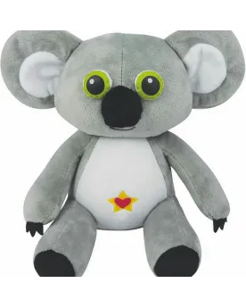 KOALA PELUCHE YEUX S'ALLUMENT  Peluche de 38 cm. Si tu lui fais un ...