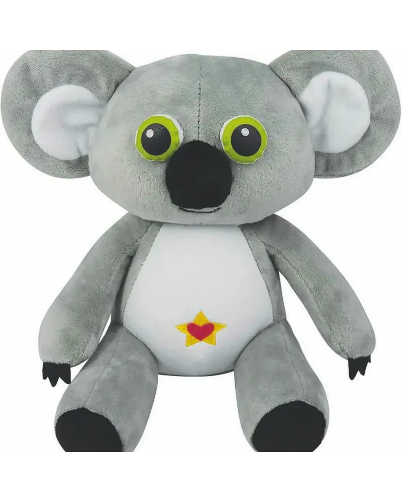 KOALA PELUCHE YEUX S'ALLUMENT  Peluche de 38 cm. Si tu lui fais un ...