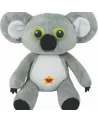 KOALA PELUCHE YEUX S'ALLUMENT  Peluche de 38 cm. Si tu lui fais un ...