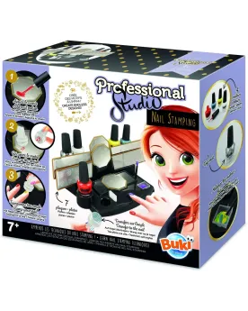 PROFESSIONAL STUDIO ONGLES Choisis un pochoir, dépose une goutte de...