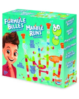 FORMULE BILLES PARCOURS 80 BILLES  80 pièces à assembler pour créer...