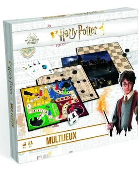 MULTI JEUX HARRY POTTER  Entrez dans le monde magique Harry Potter ...