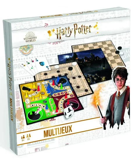 MULTI JEUX HARRY POTTER  Entrez dans le monde magique Harry Potter ...