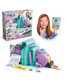 STUDIO SCRAPBOOKING 3 EN 1 Scrap et customise ton carnet, tes petit...