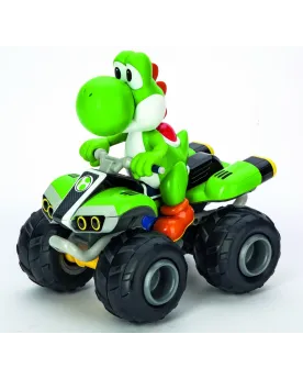 R.C. MARIO KART QUAD YOSHI 1/20  1/20. 2.4 GHz. Toutes fonctions. S...