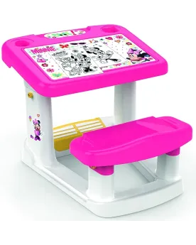 MON PREMIER PUPITRE MINNIE  Bureau avec compartiment de rangement. ...