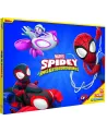 12 LIVRES DE TES HEROS : SPIDEY & FRIEND  Déployez ce grand livre-c...