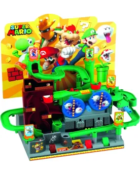 SUPER MARIO ADVENTURE GAME DX  Lance ta bille en haut du parcours e...