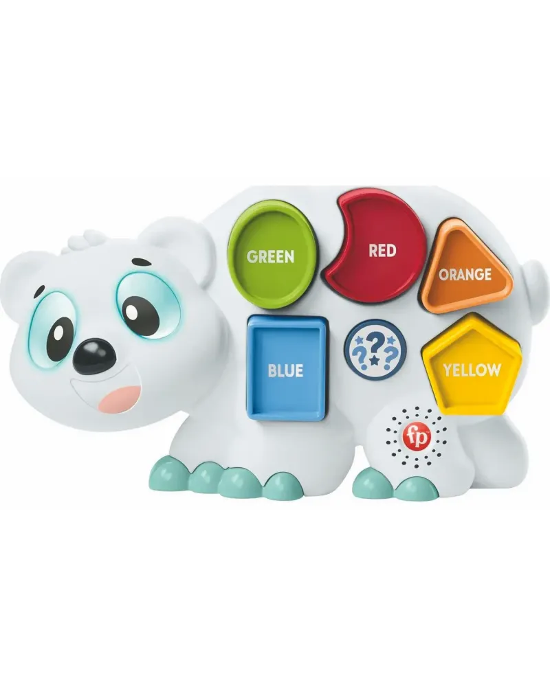 LINKIMALS OURS POLAIRE  Place les formes dans les trous corresponda...