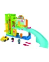 LITTLE PEOPLE CAR CENTER  Fais le plein, répare ta voiture et lave-...