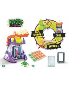 LABORATOIRE DE MONSTRES  Place le gel dans le chaudron, fais le fon...