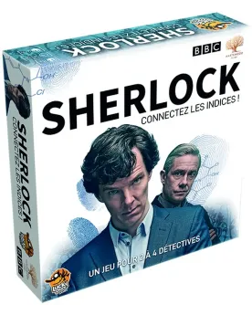 SHERLOCK Jeu compétitif d'enquête et de déduction qui vous oppose a...