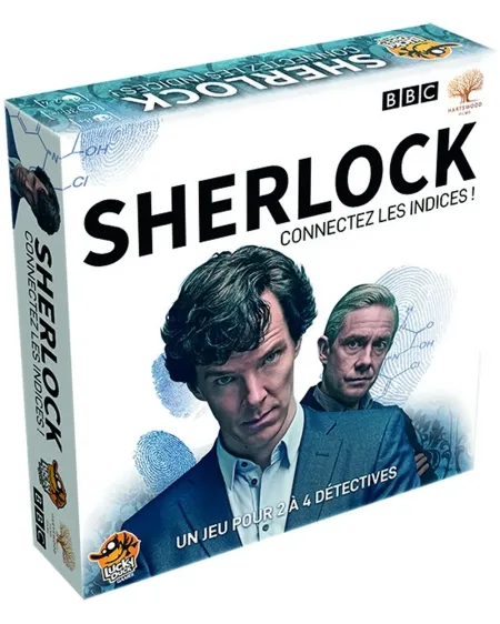 SHERLOCK Jeu compétitif d'enquête et de déduction qui vous oppose a...
