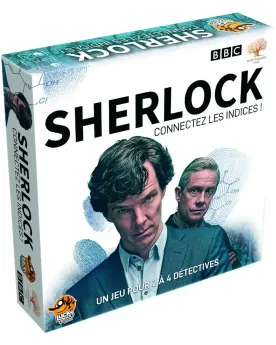 SHERLOCK Jeu compétitif d'enquête et de déduction qui vous oppose a...