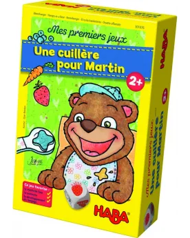 MES 1ERS JEUX UNE CUILLERE POUR MARTIN  Petit ours a faim. Donne lu...