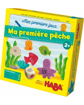 MES 1ERS JEUX MA PREMIERE PECHE  Lance le dé et pêche le poisson co...