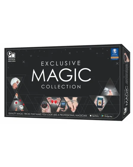 EXCLUSIVE MAGIC COLLEC 100 TOURS + ONLIN  Charge une app et apprend...