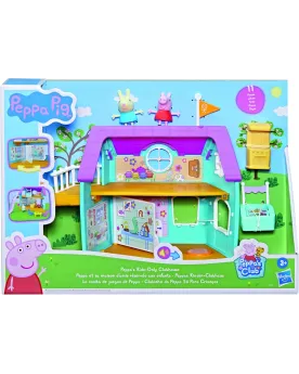 PEPPA PIG LA MAISON DES AMIS PEPPA  Avec un mur mobile offrant un c...