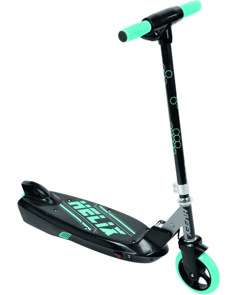 TROTINETTE ELECTRIQUE HELIX BLEUE  12V. Pliable. Roues de 125 mm. L...