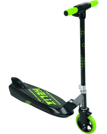 TROTINETTE ELECTRIQUE HELIX VERTE  12V. Pliable. Roues de 125 mm. L...