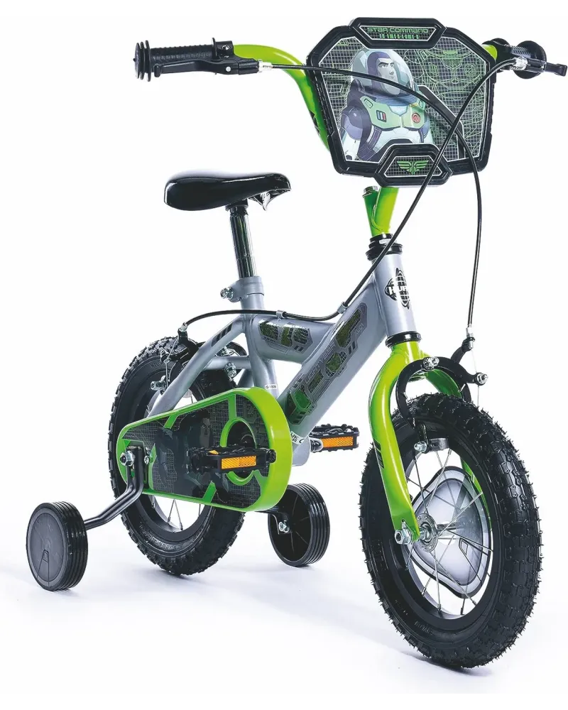 VELO 12" TOY STORY LIGHTYEAR  Roues gonflables et 2 freins. HUF2290...