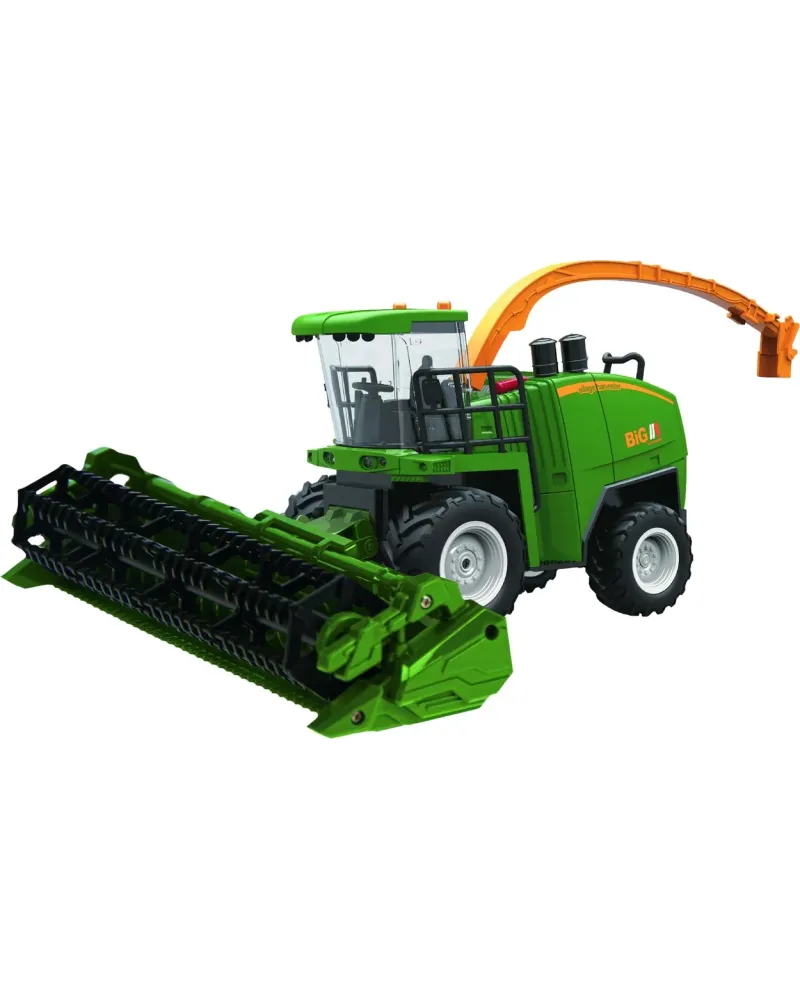 1/24 MOISSONNEUSE BATTEUSE  En métal. 1/24. Avec sons et lampes sur...