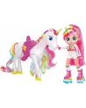 BFF CRY BABIES DREAMY & RYM Poupée de 20 cm avec 11 articulations, ...