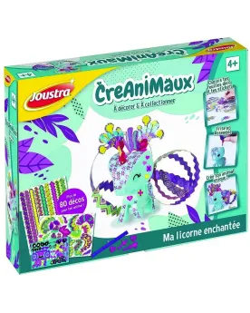 CREANIMAUX MA LICORNE ENCHANTEE  Choisis ton animal et personnalise...