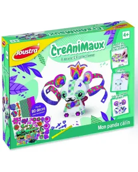 CREANIMAUX MON PANDA CALIN  Choisis ton animal et personnalise-le à...