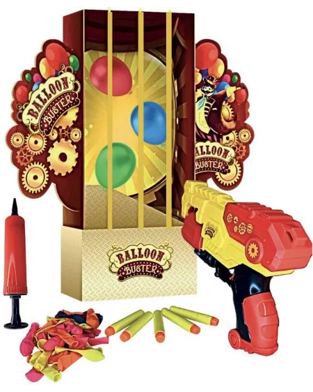 TIR AUX BALLONS Essaye de faire péter les ballons qui virevoltent a...