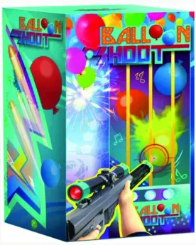 TIR AUX BALLONS Essaye de faire péter les ballons qui virevoltent a...