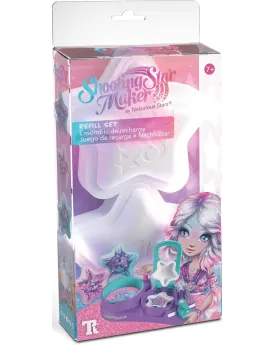 RECHARGES 12 ETOILES PATE A PAPIER Shooting Star Maker À utiliser a...