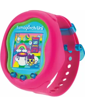 TAMAGOTCHI ROSE Le Tamagotchi revient en montre connectée. Maintena...
