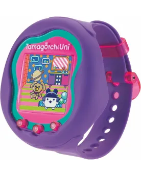 TAMAGOTCHI VIOLET Le Tamagotchi revient en montre connectée. Mainte...