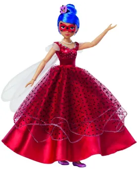 MIRACULOUS POUPEE 26CM ROBE DE BAL  26 cm. BANP50155 BANDAI Âge Min...