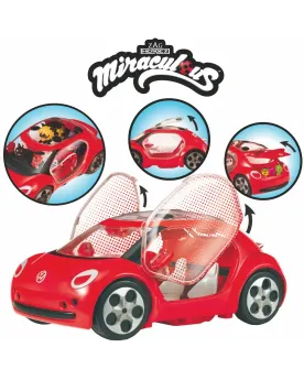 MIRACULOUS BEETLE  Toit ouvrant, portes papillon et volant ajustabl...