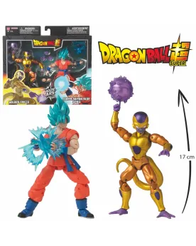 DRAGON BALL BATTLE PACK GOKU VS GOLDEN F  17 cm. Goku vs Golden Fri...