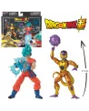 DRAGON BALL BATTLE PACK GOKU VS GOLDEN F  17 cm. Goku vs Golden Fri...