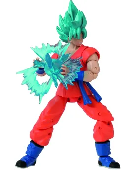 DRAGON BALL BATTLE PACK GOKU VS GOLDEN F  17 cm. Goku vs Golden Fri...