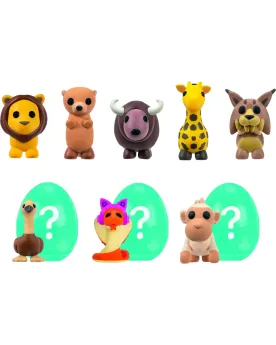 ADOPT ME 6 FIGURINES ANIMAL LIFE + OEUF  6 figurines de 5 cm ainsi ...