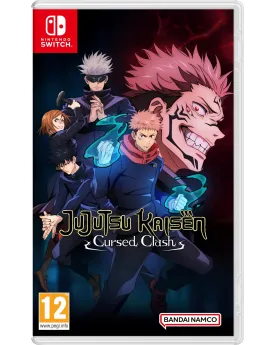 SWITCH JUJUTSU KAISEN CURSED CLASH   SWT202589 NINTENDO SWITCH Âge ...