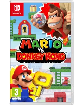 SWITCH MARIO VS DONKEY KONG FR   SWT10011820 NINTENDO SWITCH Âge Mi...