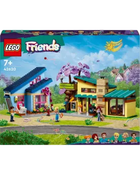 LES MAISONS FAMILIALES D'OLLY ET PAISLEY   LEG42620 LEGO Âge Minimu...